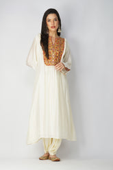 Ethereal Elegance White-on-White Set